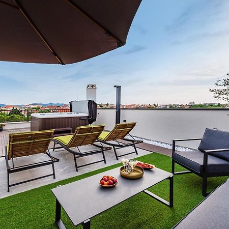 Panorama Deluxe Apartment ซาดาร์ ภายนอก รูปภาพ