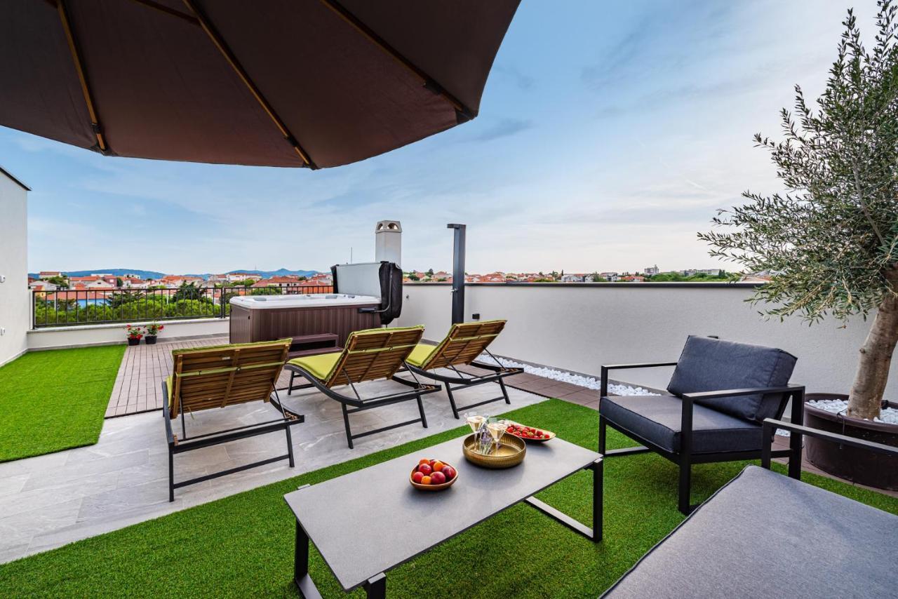 Panorama Deluxe Apartment ซาดาร์ ภายนอก รูปภาพ