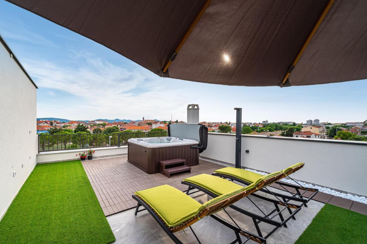 Panorama Deluxe Apartment ซาดาร์ ภายนอก รูปภาพ