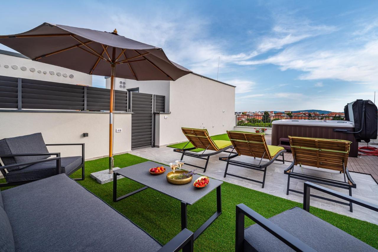 Panorama Deluxe Apartment ซาดาร์ ภายนอก รูปภาพ