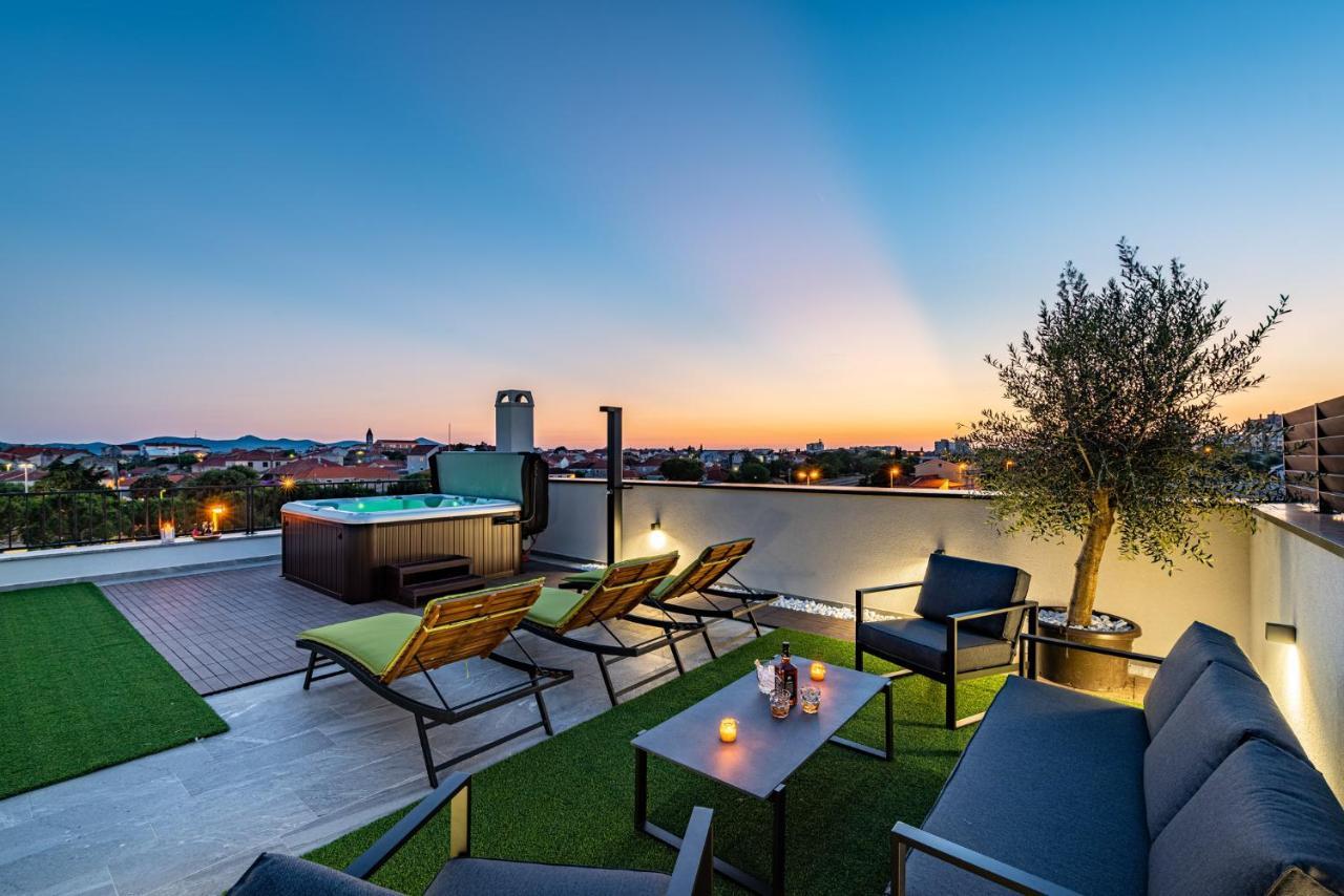 Panorama Deluxe Apartment ซาดาร์ ภายนอก รูปภาพ