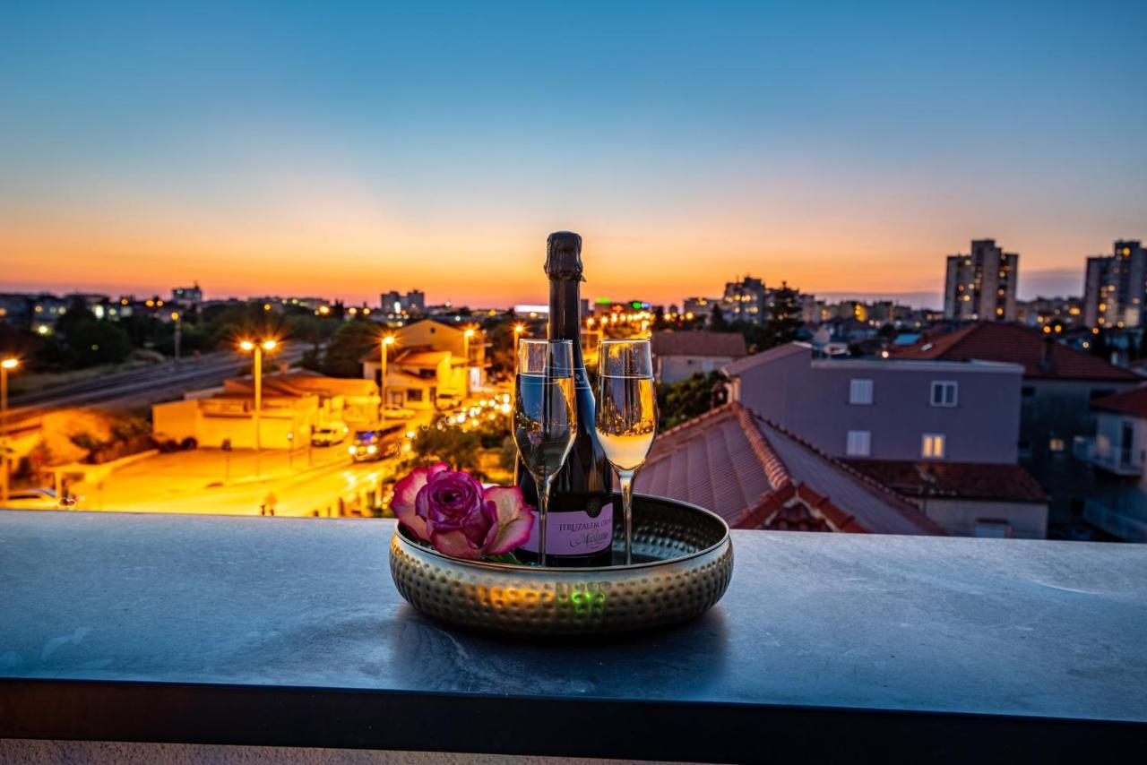 Panorama Deluxe Apartment ซาดาร์ ภายนอก รูปภาพ