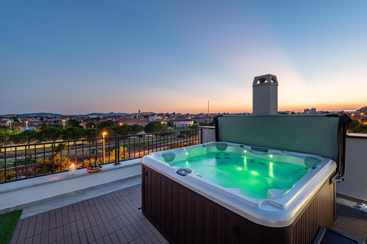 Panorama Deluxe Apartment ซาดาร์ ภายนอก รูปภาพ