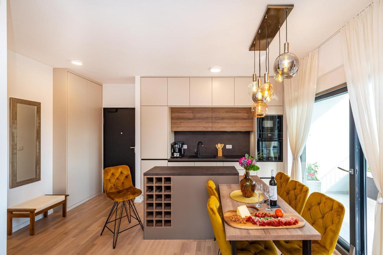 Panorama Deluxe Apartment ซาดาร์ ภายนอก รูปภาพ