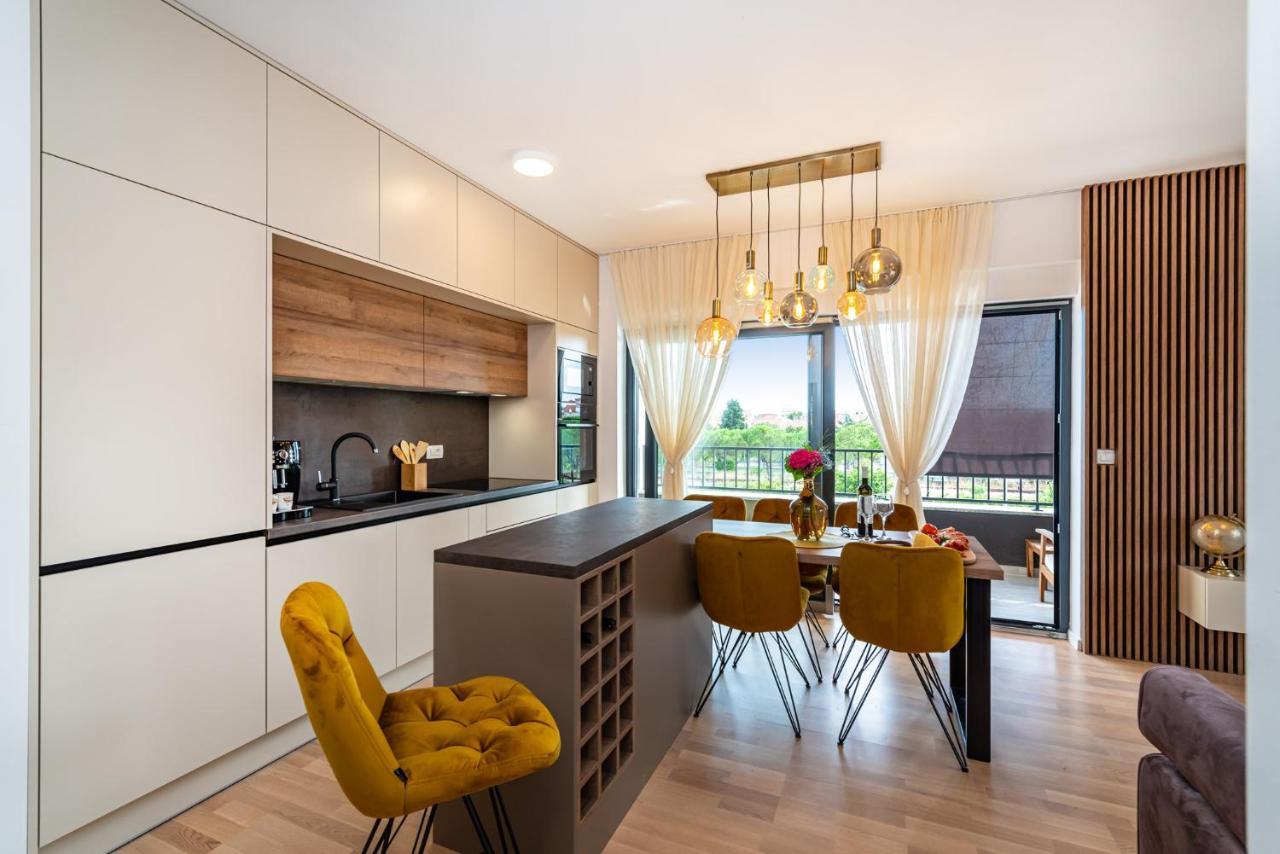 Panorama Deluxe Apartment ซาดาร์ ภายนอก รูปภาพ
