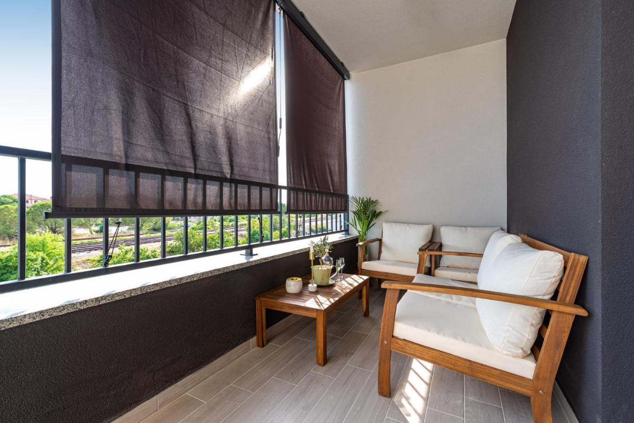 Panorama Deluxe Apartment ซาดาร์ ภายนอก รูปภาพ