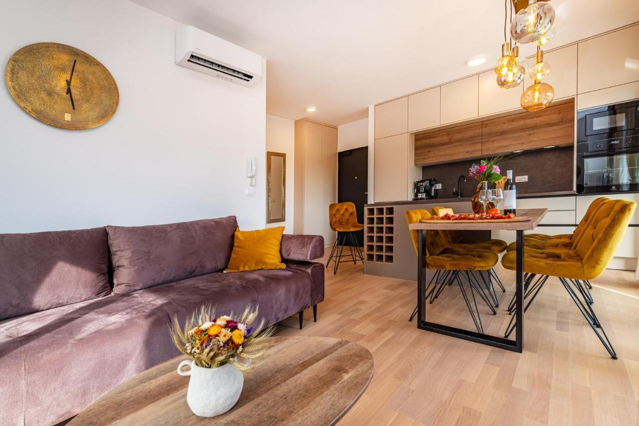 Panorama Deluxe Apartment ซาดาร์ ภายนอก รูปภาพ