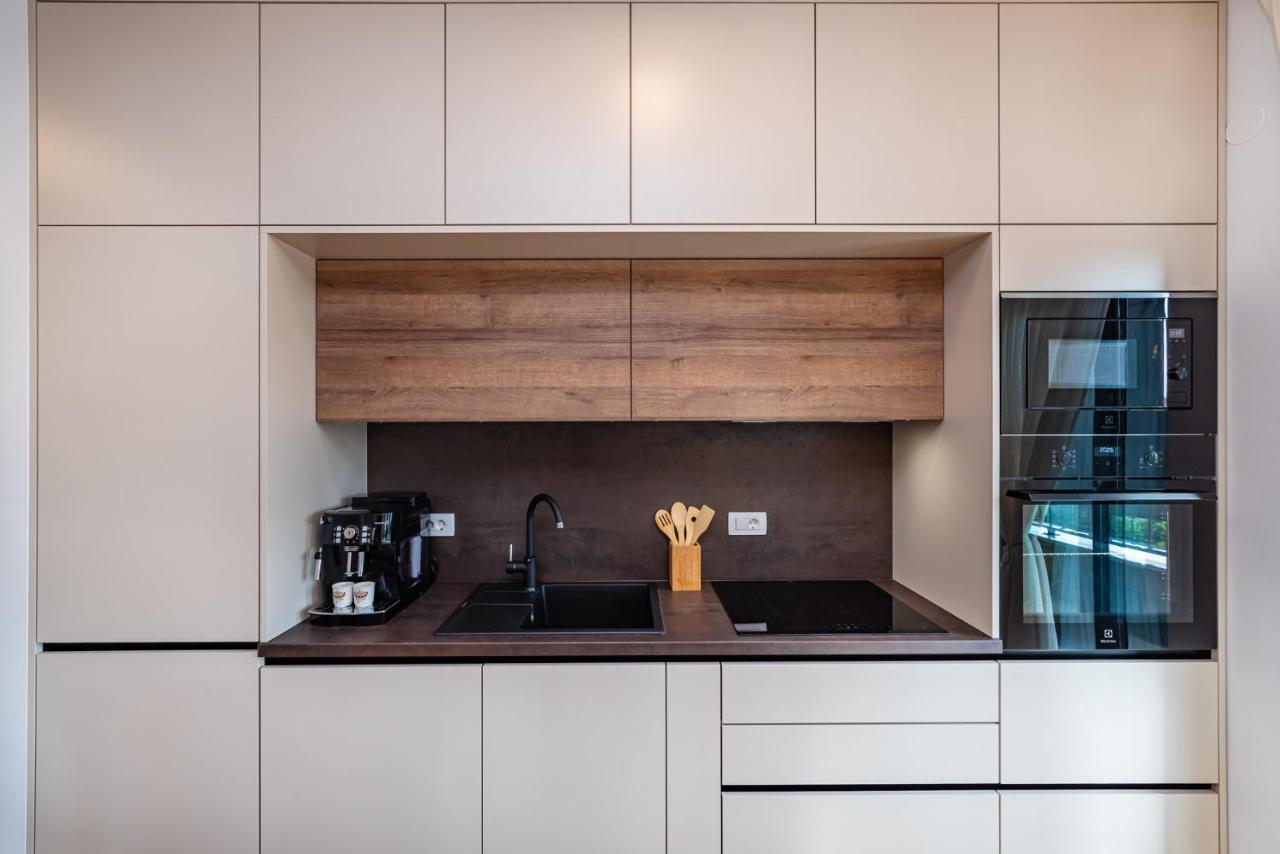Panorama Deluxe Apartment ซาดาร์ ภายนอก รูปภาพ