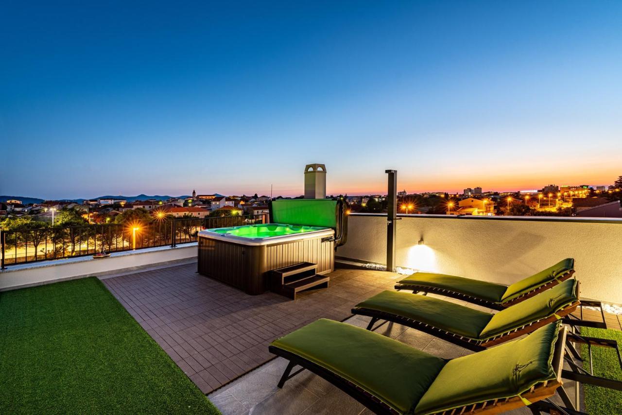 Panorama Deluxe Apartment ซาดาร์ ภายนอก รูปภาพ