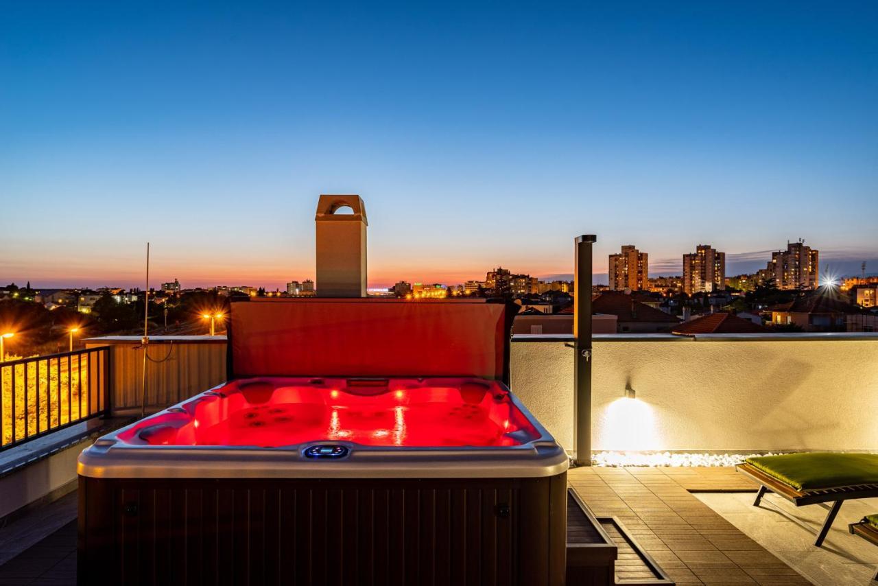Panorama Deluxe Apartment ซาดาร์ ภายนอก รูปภาพ