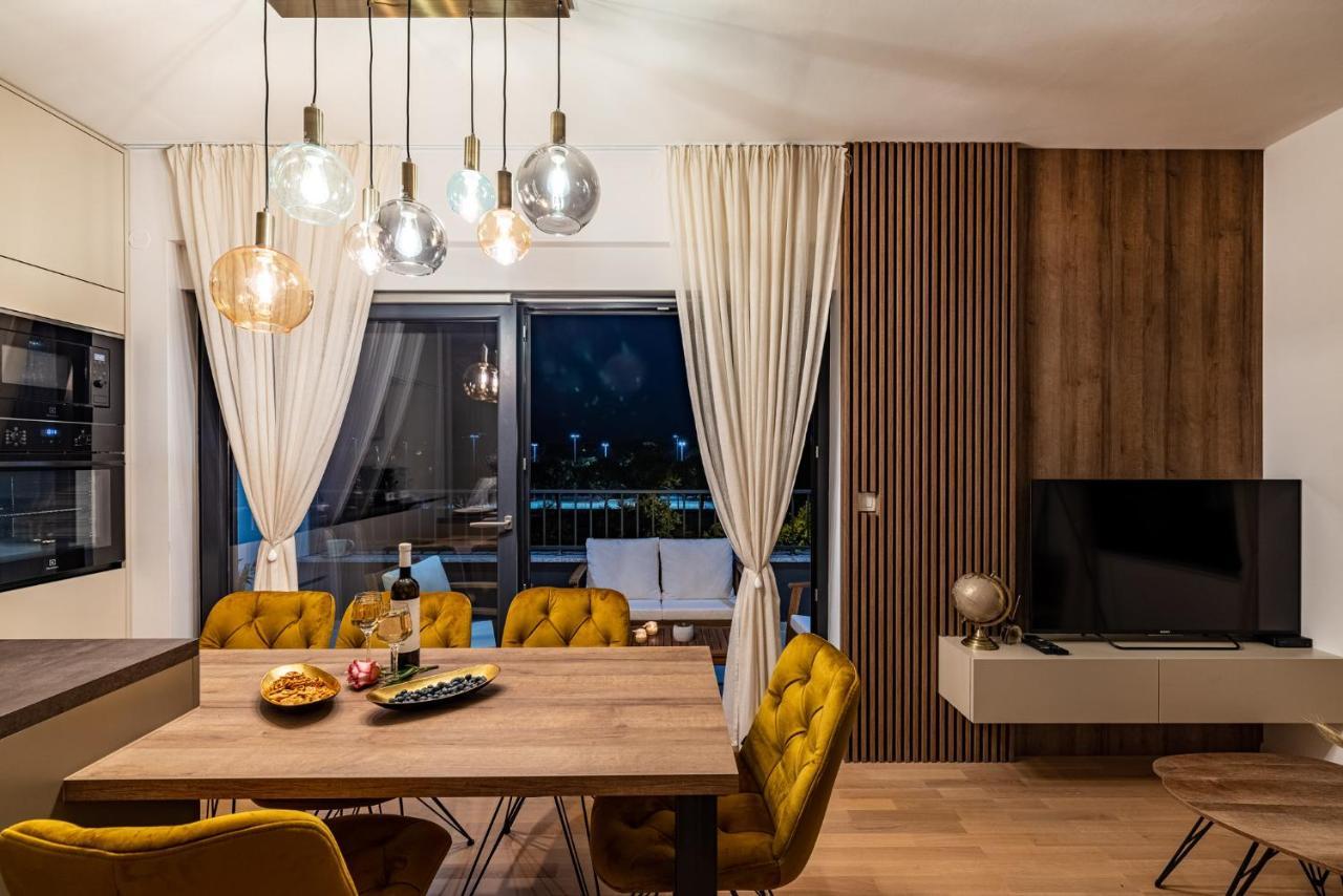 Panorama Deluxe Apartment ซาดาร์ ภายนอก รูปภาพ